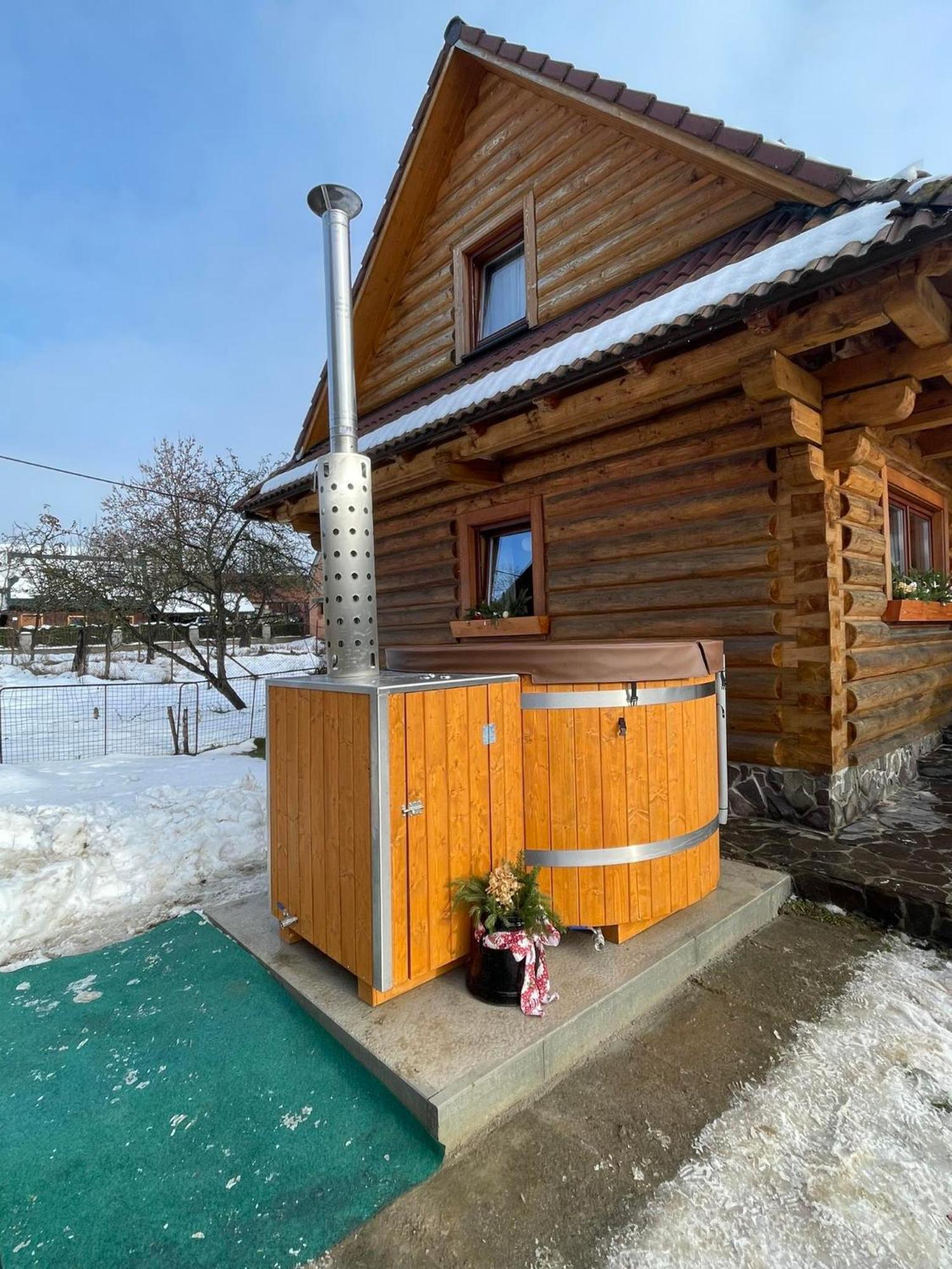 Drevenica Zapadne Tatry S Kupacou Kadou A Krbom Lejlighed Žiar Eksteriør billede