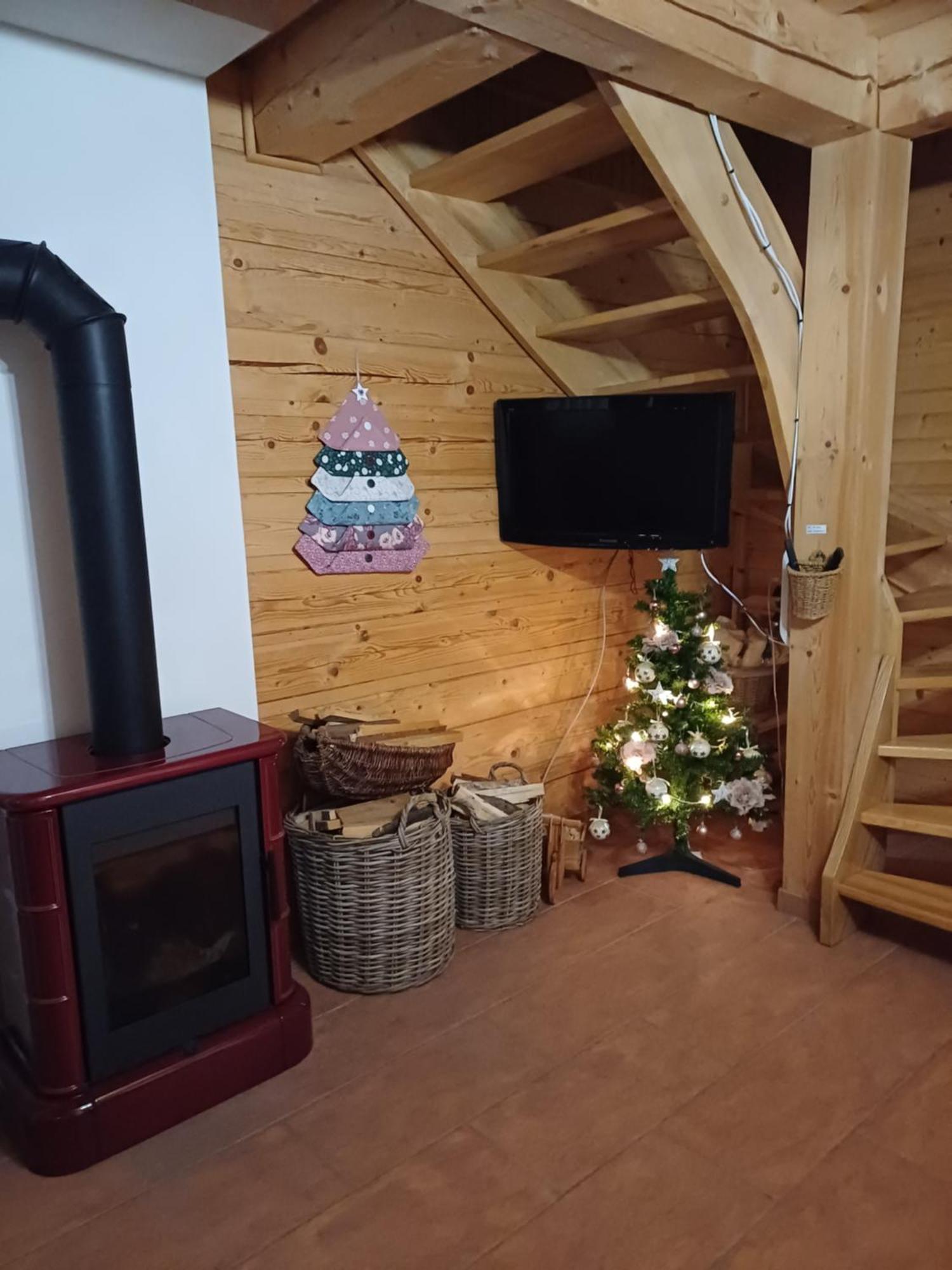 Drevenica Zapadne Tatry S Kupacou Kadou A Krbom Lejlighed Žiar Eksteriør billede