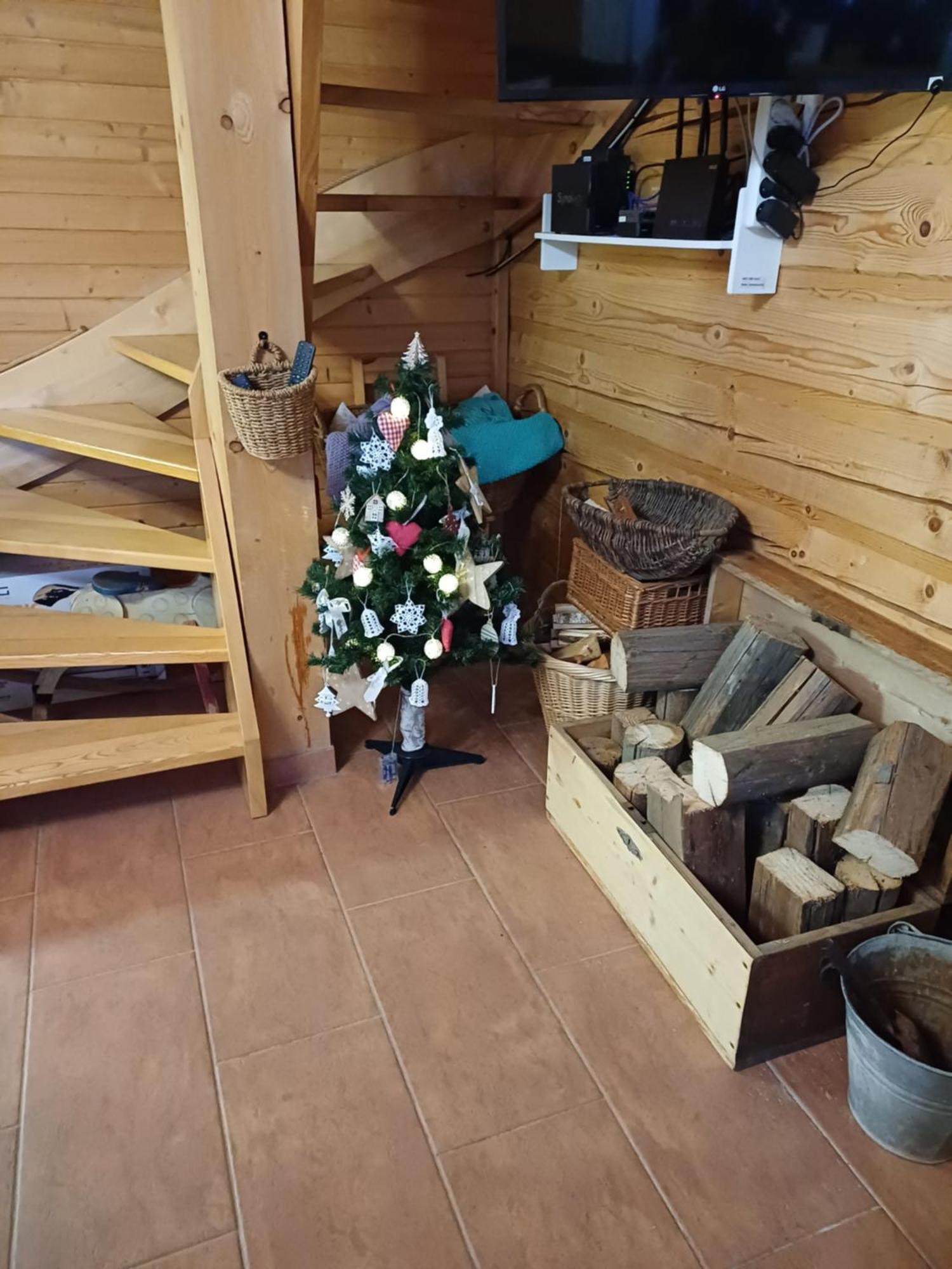 Drevenica Zapadne Tatry S Kupacou Kadou A Krbom Lejlighed Žiar Eksteriør billede