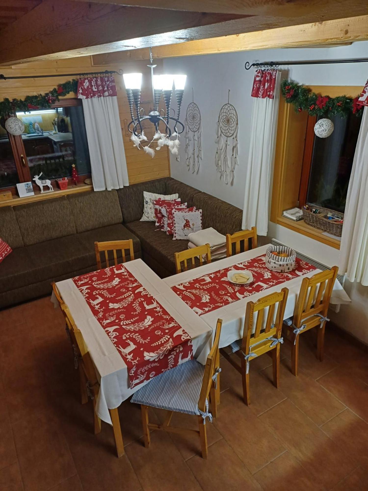 Drevenica Zapadne Tatry S Kupacou Kadou A Krbom Lejlighed Žiar Eksteriør billede