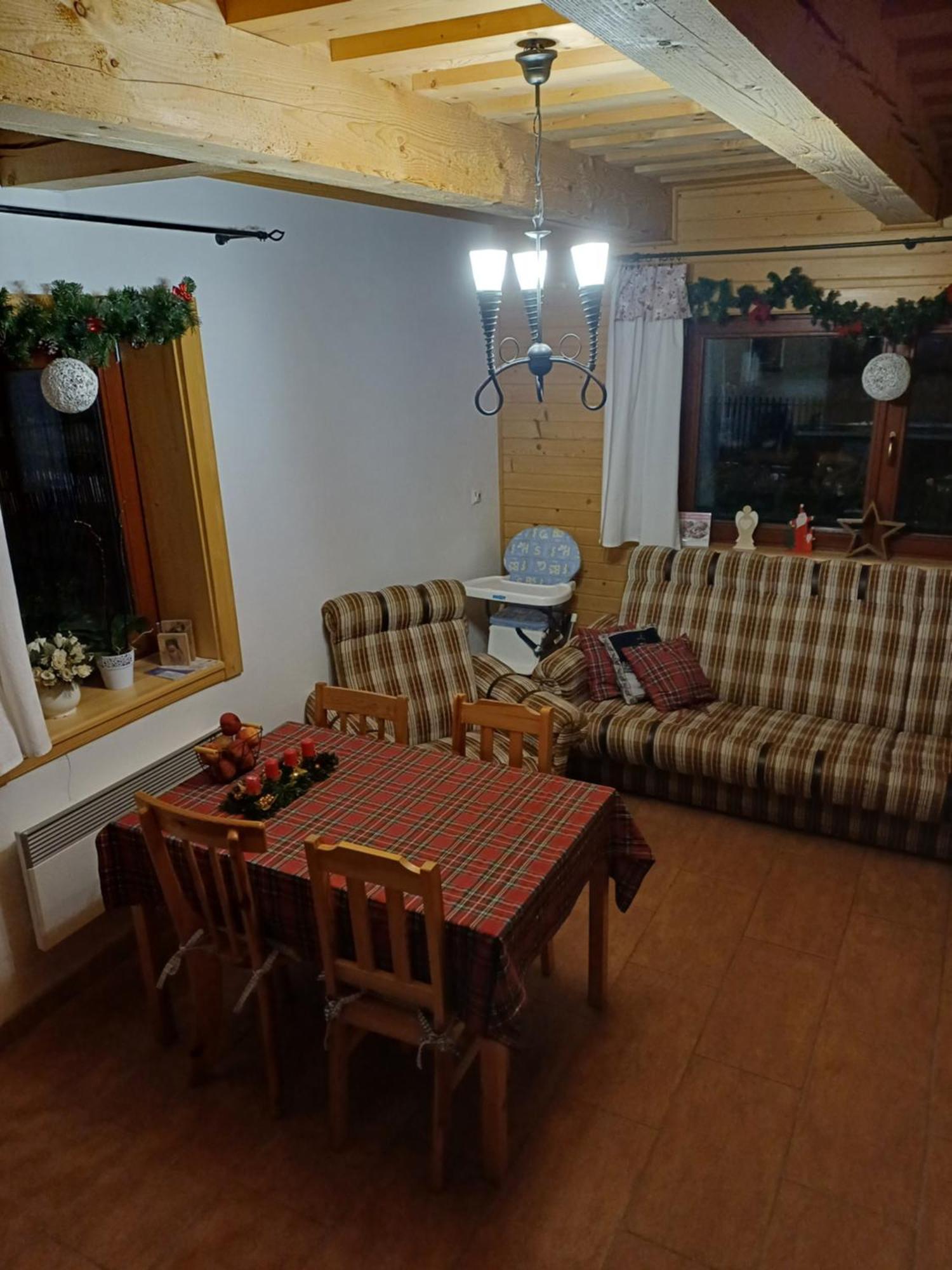 Drevenica Zapadne Tatry S Kupacou Kadou A Krbom Lejlighed Žiar Eksteriør billede