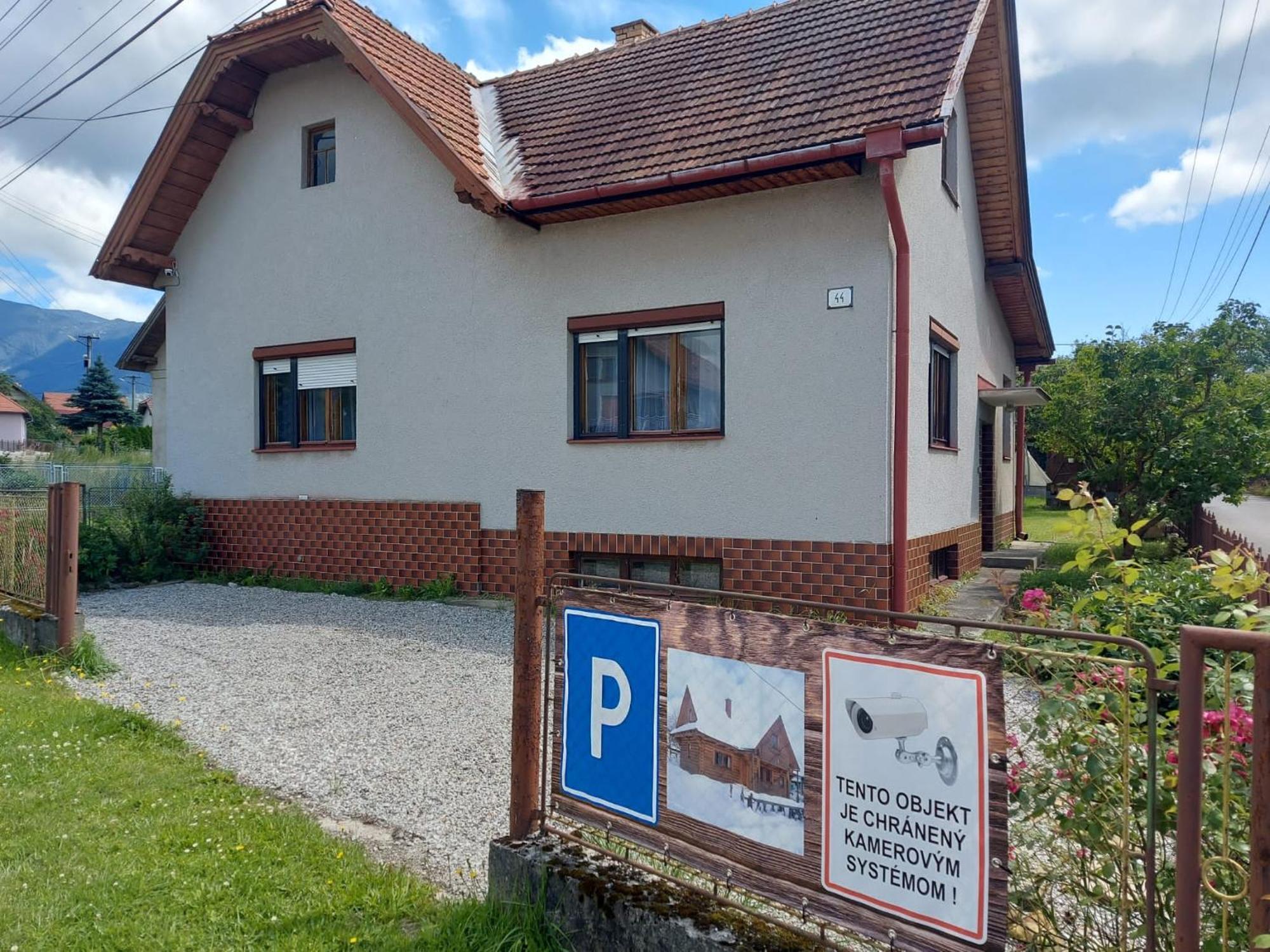 Drevenica Zapadne Tatry S Kupacou Kadou A Krbom Lejlighed Žiar Eksteriør billede
