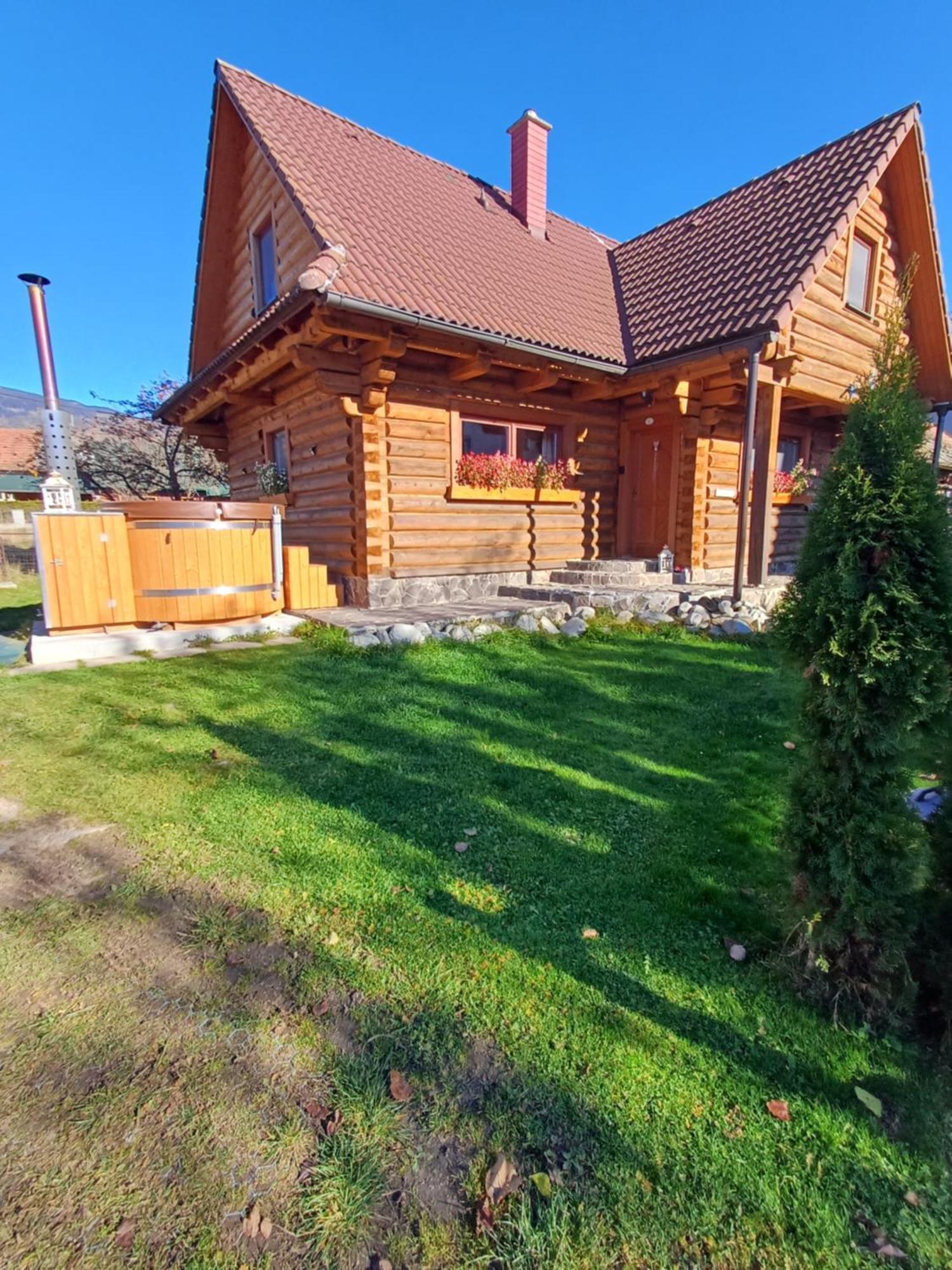 Drevenica Zapadne Tatry S Kupacou Kadou A Krbom Lejlighed Žiar Eksteriør billede